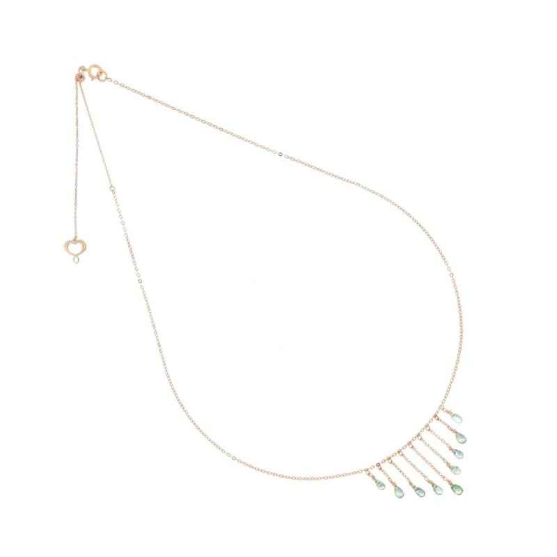 GIROCOLLO ORO 18KT ZAFFIRI GRIGI MAMAN ET SOPHIE GIROCOLLO ORO 18KT ZAFFIRI GRIGI MAMAN ET SOPHIE