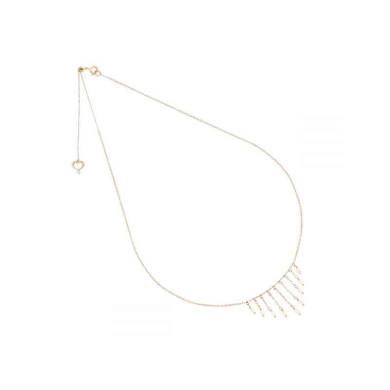 GIROCOLLO ORO ROSA 18KT E PERLE MAMAN ET SOPHIE GIROCOLLO ORO ROSA 18KT E PERLE MAMAN ET SOPHIE