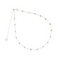 GIROCOLLO ORO ROSA 18KT E SMERALDI MAMAN ET SOPHIE GIROCOLLO ORO ROSA 18KT E SMERALDI MAMAN ET SOPHIE