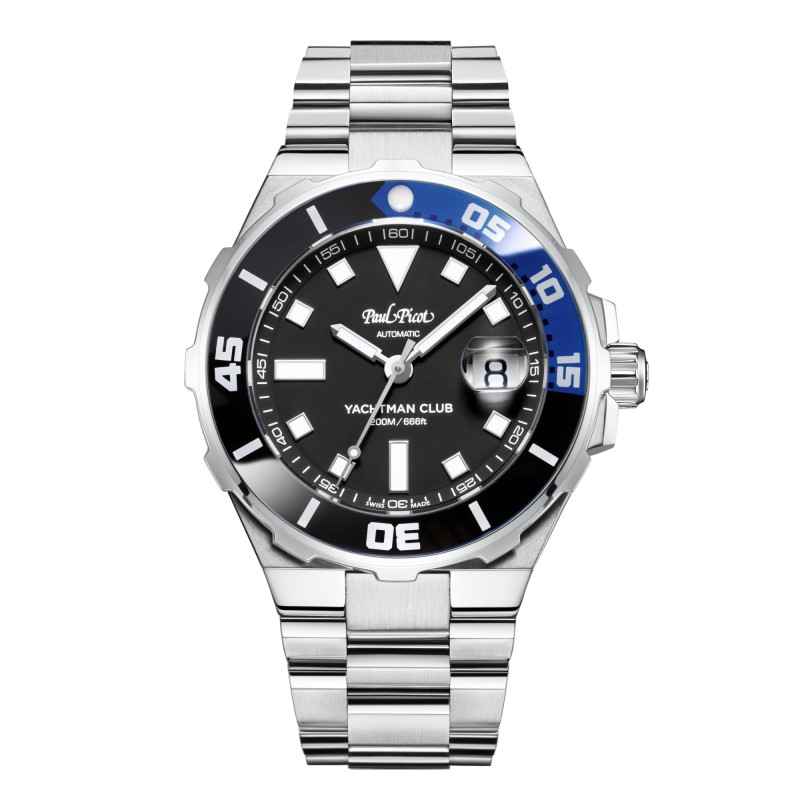 OROLOGIO YACHTMAN CLUB 20 ATM UOMO PAUL PICOT OROLOGIO YACHTMAN CLUB 20 ATM UOMO PAUL PICOT