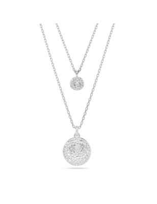 PENDENTE STRATIFICATO METEORA RODIO SWAROVSKI 5684244 SWAROVSKI