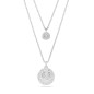 PENDENTE STRATIFICATO METEORA RODIO SWAROVSKI PENDENTE STRATIFICATO METEORA RODIO SWAROVSKI