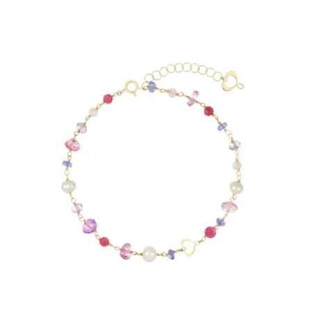 BRACCIALE 18KT NUVOLE ROSA DONNA MAMAN ET SOPHIE  BRNUVCRRO MAMAN ET SOPHIE