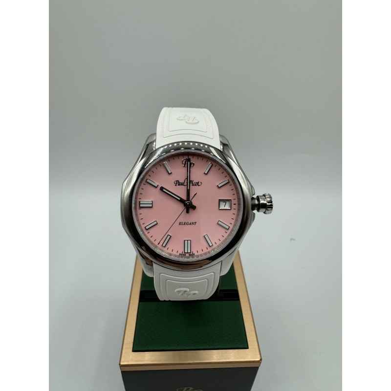 OROLOGIO COMMODOR DATE ROSA ELEGANT DONNA PAUL PICOT OROLOGIO COMMODOR DATE ROSA ELEGANT DONNA PAUL PICOT