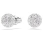 ORECCHINI A LOBO DEXTERA TAGLIO ROUND DONNA SWAROVSKI ORECCHINI A LOBO DEXTERA TAGLIO ROUND DONNA SWAROVSKI