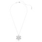 COLLANA PENDENTE E SPILLA IDYLLIA FIOCCO DI NEVE DONNA SWAROVSKI COLLANA PENDENTE E SPILLA IDYLLIA FIOCCO DI NEVE DONNA SWAROVSKI