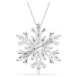 COLLANA PENDENTE E SPILLA IDYLLIA FIOCCO DI NEVE DONNA SWAROVSKI COLLANA PENDENTE E SPILLA IDYLLIA FIOCCO DI NEVE DONNA SWAROVSKI