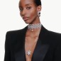 COLLANA PENDENTE E SPILLA IDYLLIA FIOCCO DI NEVE DONNA SWAROVSKI COLLANA PENDENTE E SPILLA IDYLLIA FIOCCO DI NEVE DONNA SWAROVSKI