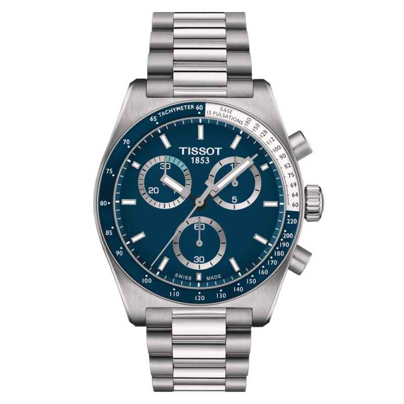 OROLOGIO PR516 CHRONOGRAPH BLU UOMO TISSOT 