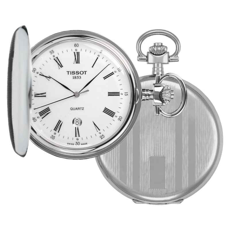 OROLOGIO DA TASCA UOMO-DONNA TISSOT SAVONNETTE OROLOGIO DA TASCA UOMO-DONNA TISSOT SAVONNETTE