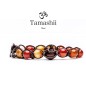 BRACCIALE CORNIOLA UOMO-DONNA TAMASHII 1 GIRO BRACCIALE CORNIOLA UOMO-DONNA TAMASHII 1 GIRO