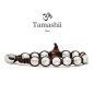 BRACCIALE CRISTALLO DI ROCCA CRACKED UOMO-DONNA TAMASHII 1 GIRO BRACCIALE CRISTALLO DI ROCCA CRACKED UOMO-DONNA TAMASHII 1 GIRO