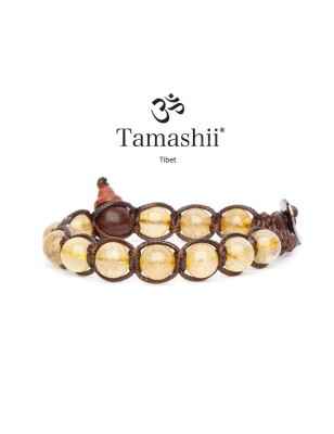 BRACCIALE CITRINO UOMO-DONNA TAMASHII 8 MM BHS900-21 TAMASHII