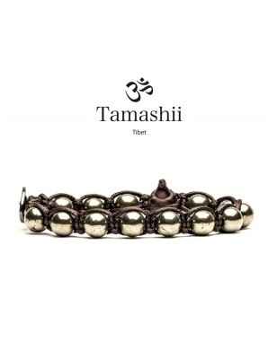 BRACCIALE PIRITE UOMO-DONNA TAMASHII 1 GIRO BHS900-3 TAMASHII