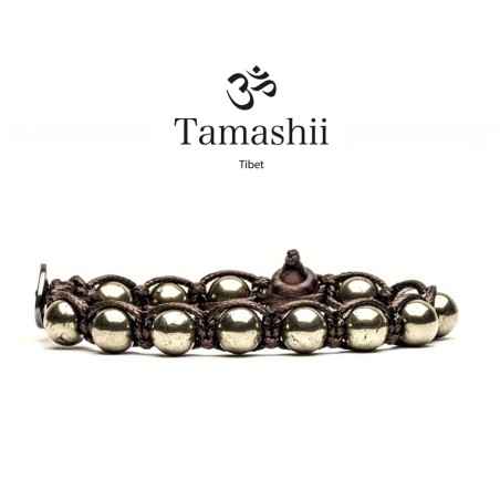 BRACCIALE PIRITE UOMO-DONNA TAMASHII 1 GIRO BHS900-3 TAMASHII