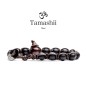BRACCIALE ONICE NERO OPACO UOMO-DONNA TAMASHII 1 GIRO BRACCIALE ONICE NERO OPACO UOMO-DONNA TAMASHII 1 GIRO