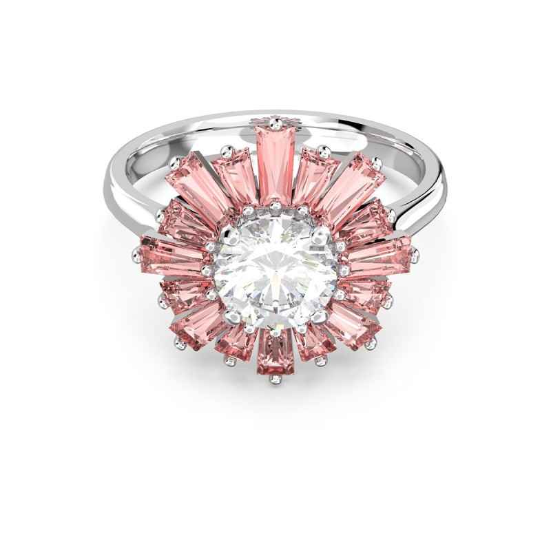 ANELLO SUNSHINE SOLE ROSA M52 DONNA SWAROVSKI ANELLO SUNSHINE SOLE ROSA M52 DONNA SWAROVSKI