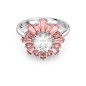 ANELLO SUNSHINE SOLE ROSA M52 DONNA SWAROVSKI ANELLO SUNSHINE SOLE ROSA M52 DONNA SWAROVSKI