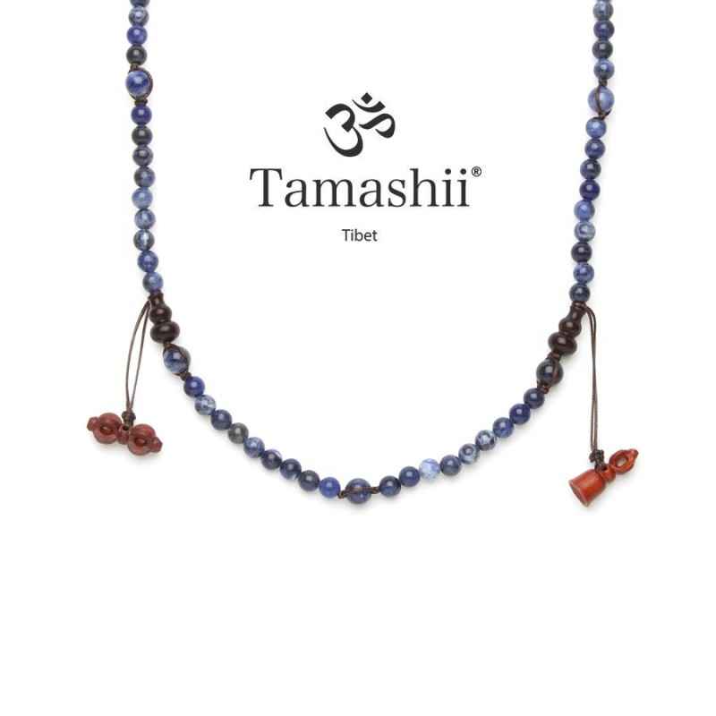 COLLANA SODALITE UOMO-DONNA TAMASHII MUDRA CORTO