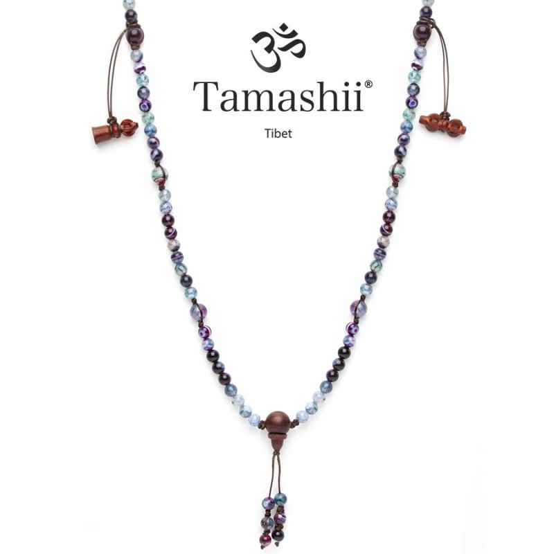 COLLANA AGATA AMARENA UOMO-DONNA TAMASHII MUDRA COLLANA AGATA AMARENA UOMO-DONNA TAMASHII MUDRA