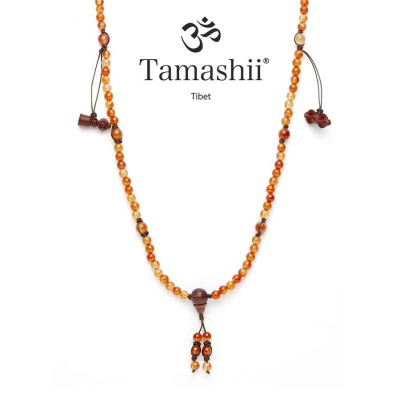 COLLANA CORNIOLA UOMO-DONNA TAMASHII MUDRA COLLANA CORNIOLA UOMO-DONNA TAMASHII MUDRA