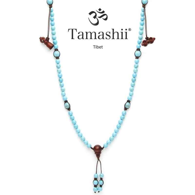 COLLANA TURCHESE UOMO-DONNA TAMASHII MUDRA COLLANA TURCHESE UOMO-DONNA TAMASHII MUDRA