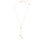 COLLANA ORIGINALLY A Y PERLE DONNA SWAROVSKI COLLANA ORIGINALLY A Y PERLE DONNA SWAROVSKI