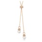 COLLANA ORIGINALLY A Y PERLE DONNA SWAROVSKI COLLANA ORIGINALLY A Y PERLE DONNA SWAROVSKI