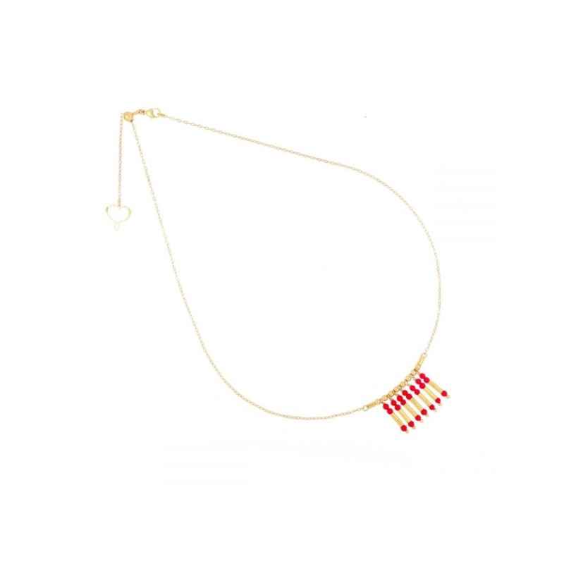 GIROCOLLO MIA AFRICA CORALLO PENDENTE MAMAN ET SOPHIE GIROCOLLO MIA AFRICA CORALLO PENDENTE MAMAN ET SOPHIE