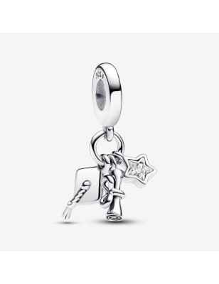 CHARM PENDENTE LAUREA 2024 DONNA PANDORA  793240C01 PANDORA