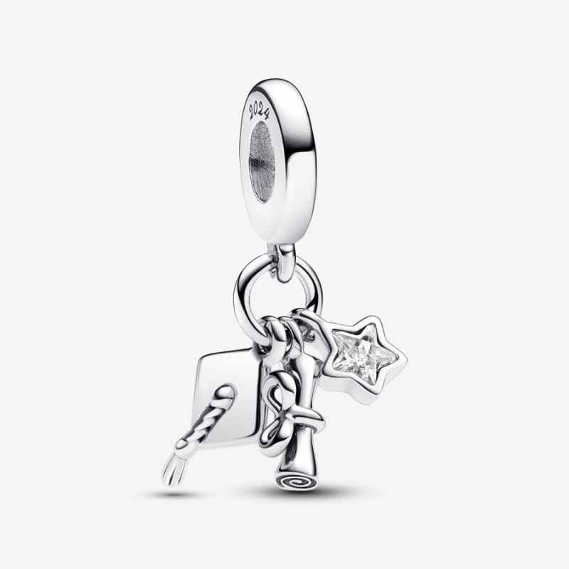 CHARM PENDENTE LAUREA 2024 DONNA PANDORA CHARM PENDENTE LAUREA 2024 DONNA PANDORA