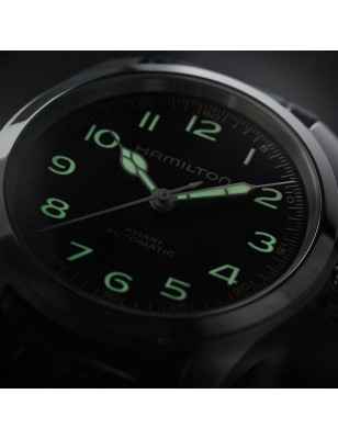 OROLOGIO FIELD MURPH AUTO 38MM UOMO HAMILTON KHAKI H70405730 HAMILTON