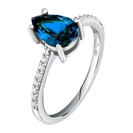 ANELLO TESORI ZIRCONE GOCCIA BLU MIS.14 DONNA MORELLATO  SAIW204014 MORELLATO