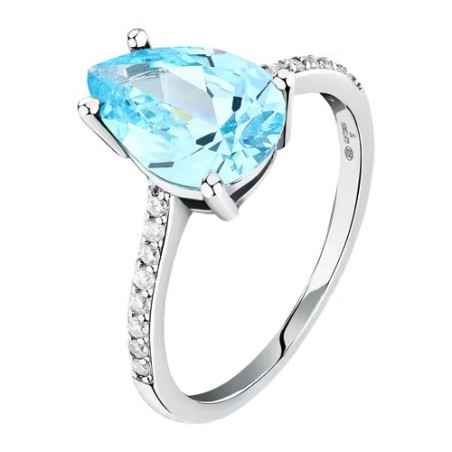 ANELLO TESORI ZIRCONE GOCCIA AZZURRO MIS.10 DONNA MORELLATO  SAIW205010 MORELLATO
