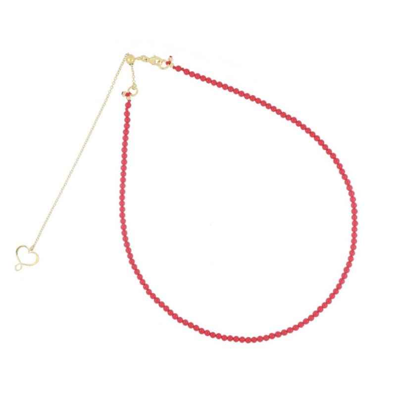 GIROCOLLO CORALLO DONNA MAMAN ET SOPHIE LOGO