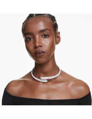 COLLANA SUBLIMA CRYSTAL PEARL DONNA SWAROVSKI  5692110 SWAROVSKI