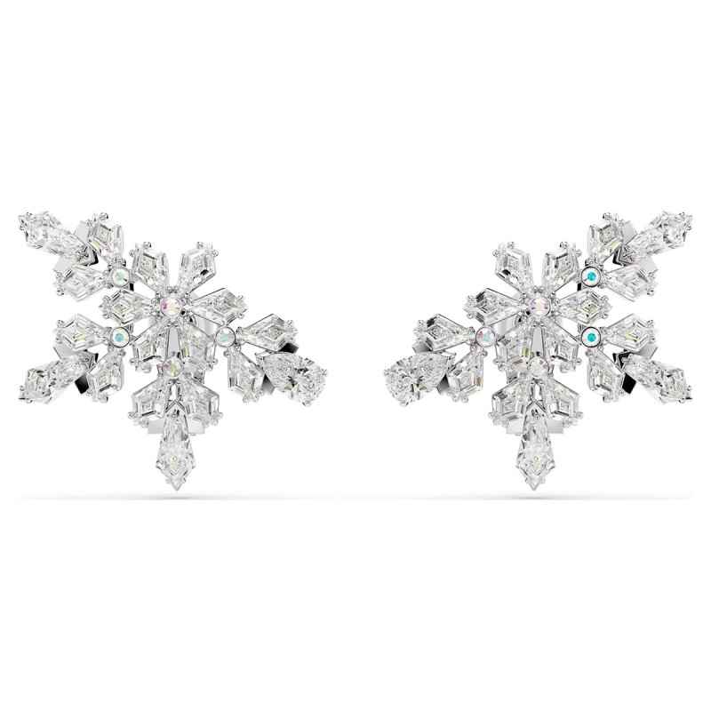 ORECCHINI A CLIP IDYLLIA MEZZO FIOCCO DI NEVE DONNA SWAROVSKI ORECCHINI A CLIP IDYLLIA MEZZO FIOCCO DI NEVE DONNA SWAROVSKI