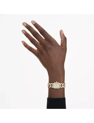 OROLOGIO DEXTERA CHAIN TONO DORATO DONNA SWAROVSKI  5668854 SWAROVSKI