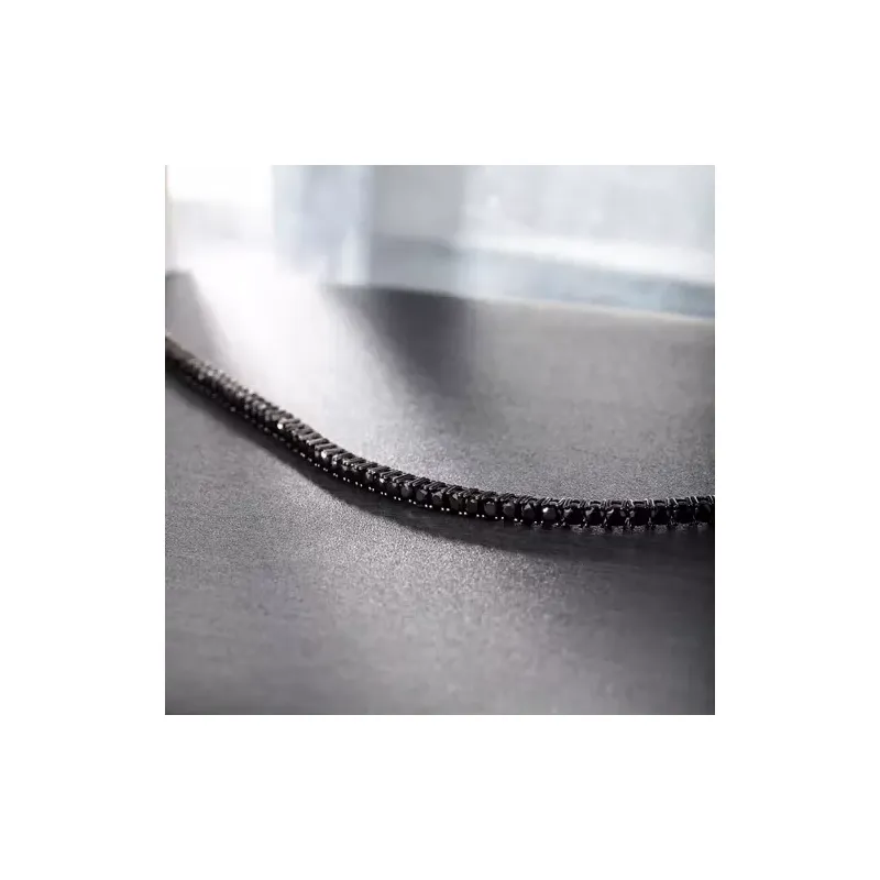 BRACCIALE TENNIS BLACK UOMO MORELLATO 