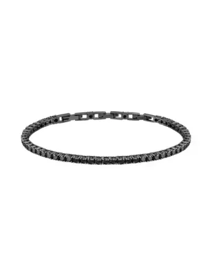 BRACCIALE TENNIS BLACK UOMO MORELLATO  SATT03 MORELLATO