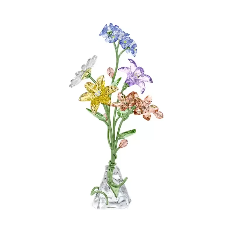 DECORAZIONE FLORERE BOUQUET PICCOLO SWAROVSKI DECORAZIONE FLORERE BOUQUET PICCOLO SWAROVSKI