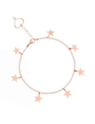 BRACCIALE CATENA CON 7 STELLE MAMAN ET SOPHIE BR00317 MAMAN ET SOPHIE