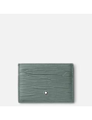 PORTA CARTE DI CREDITO 5 SCOMPARTI PELLE PELTRO MONTBLANC 198197 MONTBLANC