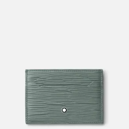PORTA CARTE DI CREDITO 5 SCOMPARTI PELLE PELTRO MONTBLANC 198197 MONTBLANC