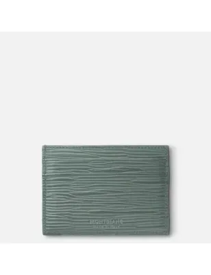 PORTA CARTE DI CREDITO 5 SCOMPARTI PELLE PELTRO MONTBLANC