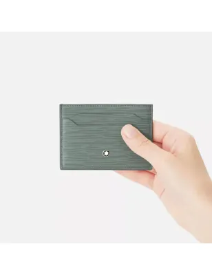 PORTA CARTE DI CREDITO 5 SCOMPARTI PELLE PELTRO MONTBLANC 198197 MONTBLANC