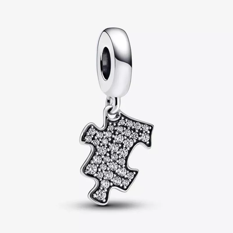 CHARM PENDENTE PUZZLE DELL'AMICIZIA DONNA PANDORA CHARM PENDENTE PUZZLE DELL'AMICIZIA DONNA PANDORA