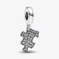 CHARM PENDENTE PUZZLE DELL'AMICIZIA DONNA PANDORA CHARM PENDENTE PUZZLE DELL'AMICIZIA DONNA PANDORA