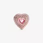 CHARM CUORE PIETRE ROSA PANDORA CHARM CUORE PIETRE ROSA PANDORA