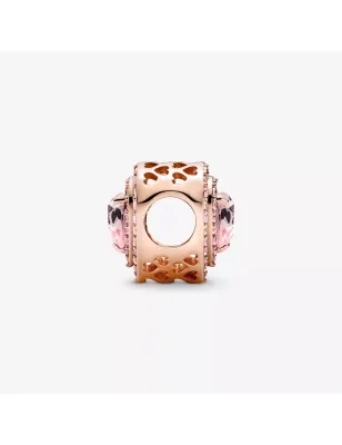 CHARM CUORE PIETRE ROSA PANDORA 789218C01 PANDORA
